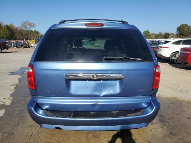 2A4GP54L37R186297 - 2007 CHRYSLER TOWN & COU TOURING 蓝色 照片 6