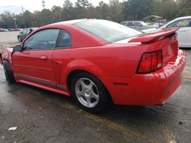 1FAFP40674F197324 - 2004 FORD MUSTANG RED photo 2