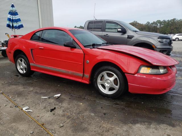 1FAFP40674F197324 - 2004 FORD MUSTANG RED photo 4