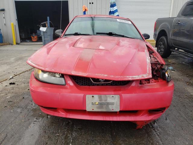 1FAFP40674F197324 - 2004 FORD MUSTANG RED photo 5