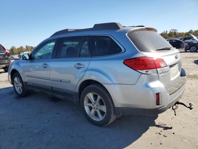 4S4BRCGC4D3289903 - 2013 SUBARU OUTBACK 2.5I PREMIUM SILVER photo 2