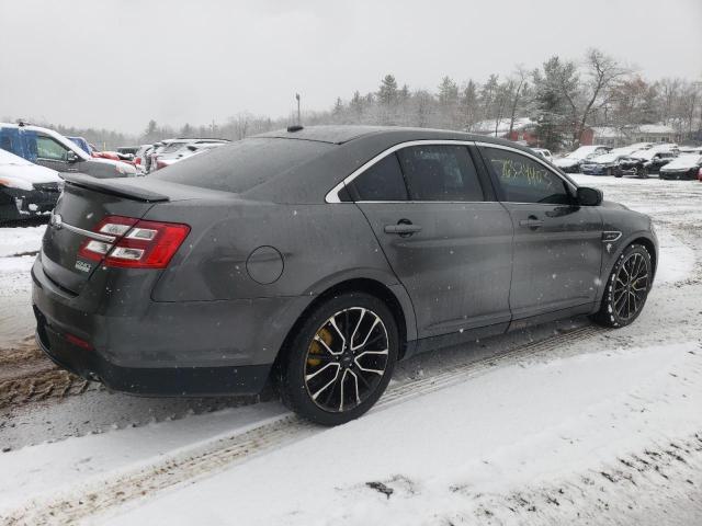 1FAHP2KT9HG112600 - 2017 FORD TAURUS SHO GRAY photo 3