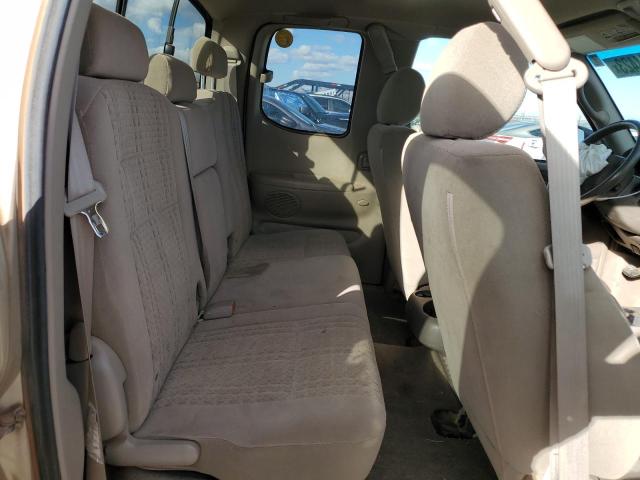 5TBBT44175S460733 - 2005 TOYOTA TUNDRA ACCESS CAB SR5 TAN photo 10