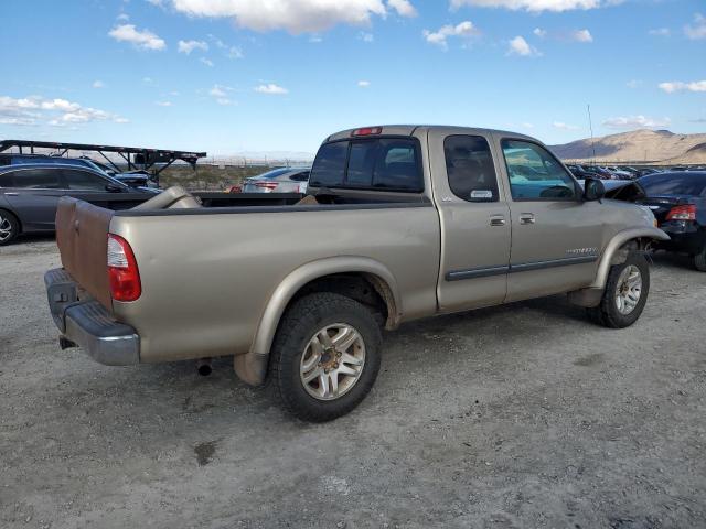 5TBBT44175S460733 - 2005 TOYOTA TUNDRA ACCESS CAB SR5 TAN photo 3
