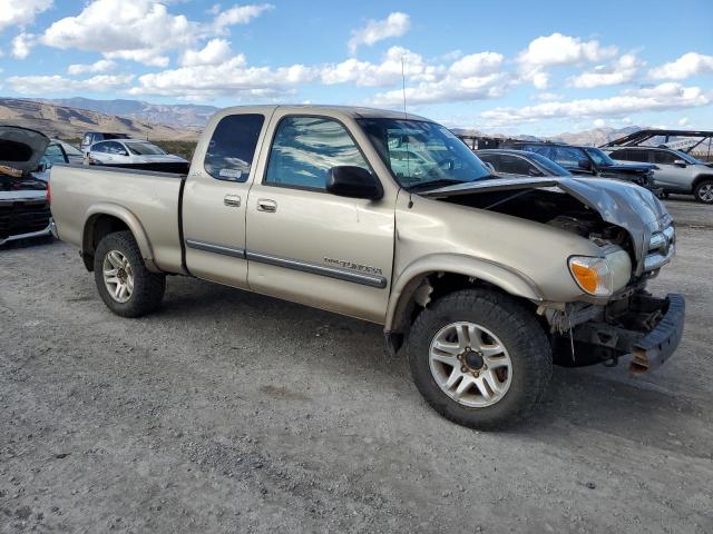 5TBBT44175S460733 - 2005 TOYOTA TUNDRA ACCESS CAB SR5 TAN photo 4