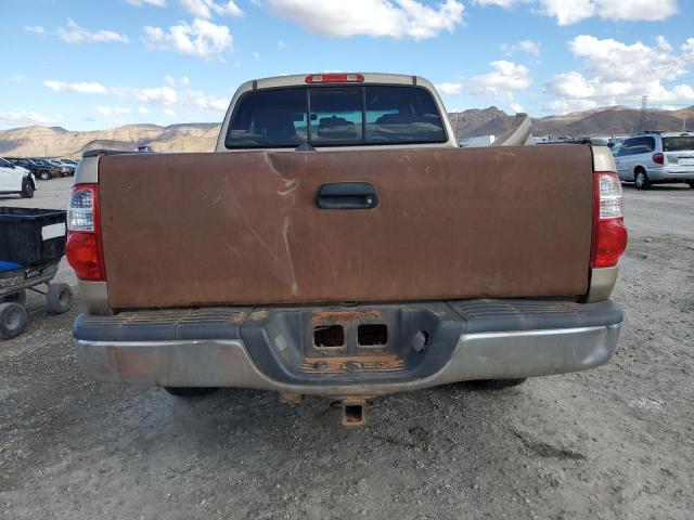 5TBBT44175S460733 - 2005 TOYOTA TUNDRA ACCESS CAB SR5 TAN photo 6