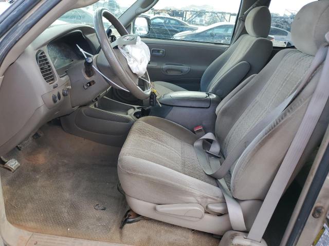 5TBBT44175S460733 - 2005 TOYOTA TUNDRA ACCESS CAB SR5 TAN photo 7