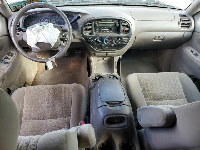 5TBBT44175S460733 - 2005 TOYOTA TUNDRA ACCESS CAB SR5 TAN photo 8