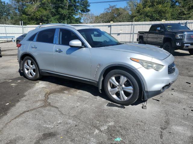 JN8AS1MU4AM800770 - 2010 INFINITI FX35 SILVER photo 4