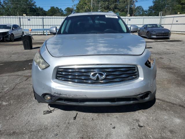 JN8AS1MU4AM800770 - 2010 INFINITI FX35 SILVER photo 5