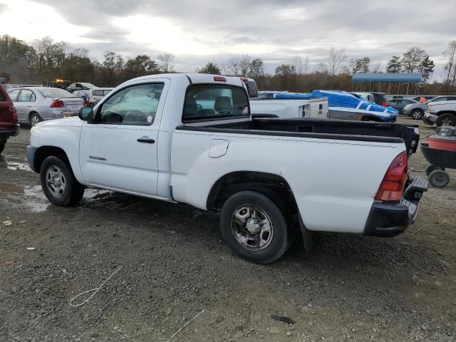 5TENX22N17Z336515 - 2007 TOYOTA TACOMA WHITE photo 2