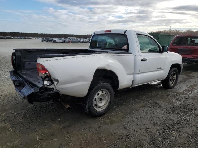 5TENX22N17Z336515 - 2007 TOYOTA TACOMA WHITE photo 3