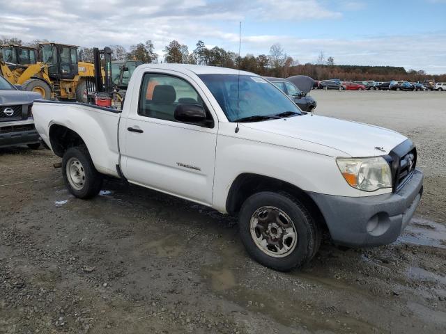 5TENX22N17Z336515 - 2007 TOYOTA TACOMA WHITE photo 4