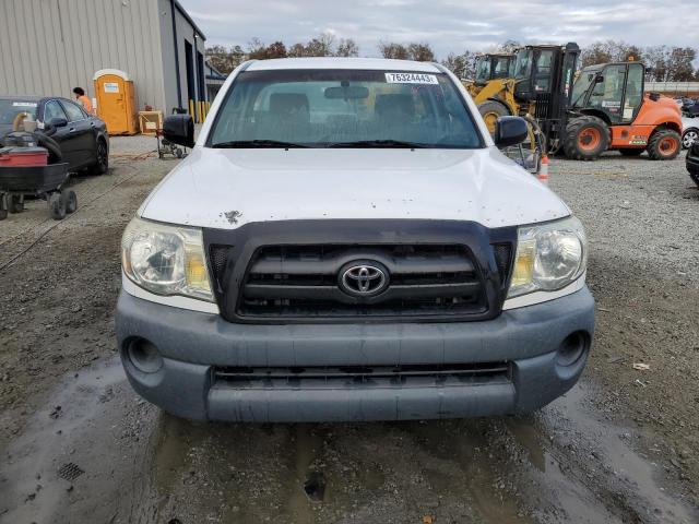 5TENX22N17Z336515 - 2007 TOYOTA TACOMA WHITE photo 5