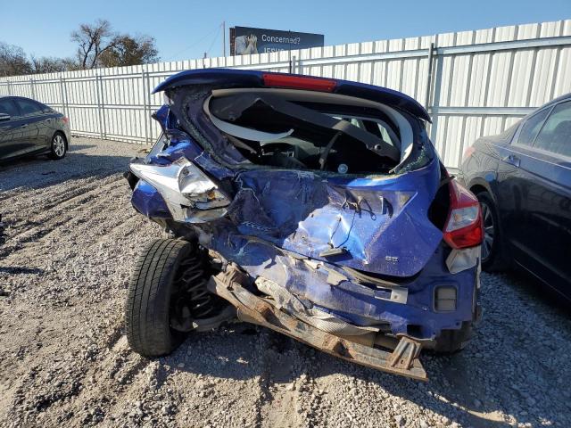 1FAHP3K23CL235869 - 2012 FORD FOCUS SE BLUE photo 6