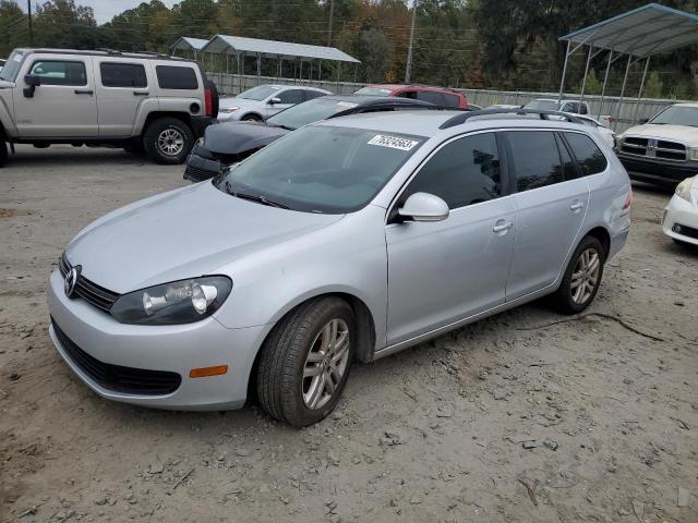 3VWPL7AJ4EM616890 - 2014 VOLKSWAGEN JETTA TDI SILVER photo 1