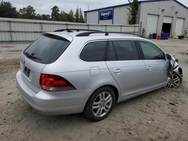 3VWPL7AJ4EM616890 - 2014 VOLKSWAGEN JETTA TDI SILVER photo 3