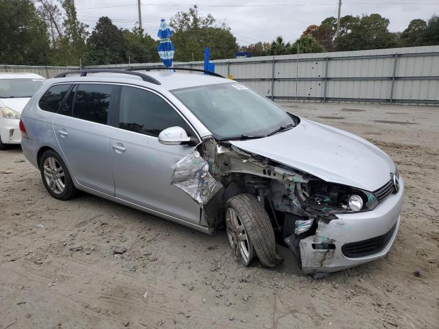 3VWPL7AJ4EM616890 - 2014 VOLKSWAGEN JETTA TDI SILVER photo 4