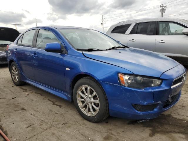 JA32U2FU9CU007589 - 2012 MITSUBISHI LANCER ES/ES SPORT BLUE photo 4