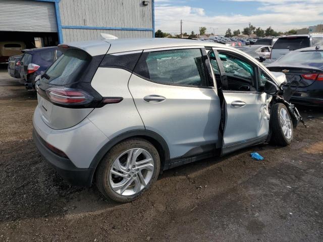 1G1FW6S03P4147286 - 2023 CHEVROLET BOLT EV 1LT SILVER photo 3