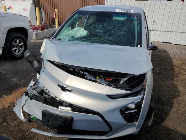 1G1FW6S03P4147286 - 2023 CHEVROLET BOLT EV 1LT SILVER photo 5