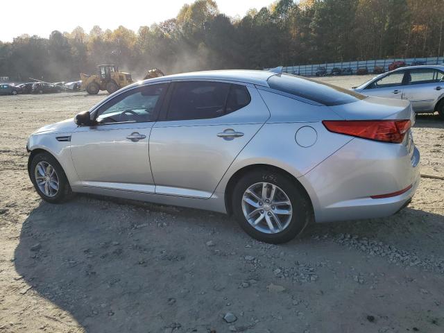 5XXGM4A74DG175264 - 2013 KIA OPTIMA LX SILVER photo 2