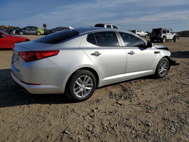 5XXGM4A74DG175264 - 2013 KIA OPTIMA LX SILVER photo 3