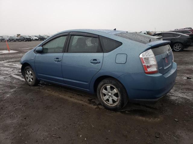 JTDKB20U177583293 - 2007 TOYOTA PRIUS BLUE photo 2