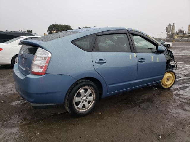 JTDKB20U177583293 - 2007 TOYOTA PRIUS BLUE photo 3