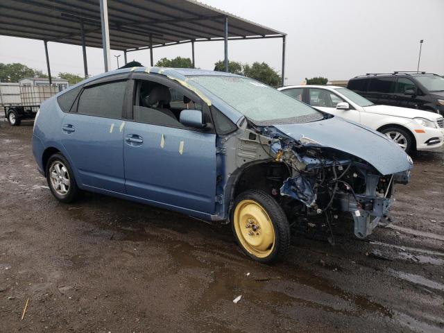 JTDKB20U177583293 - 2007 TOYOTA PRIUS BLUE photo 4