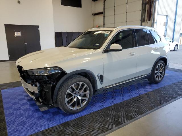 5UX13EU00R9T68365 - 2024 BMW X5 SDRIVE 40I WHITE photo 1