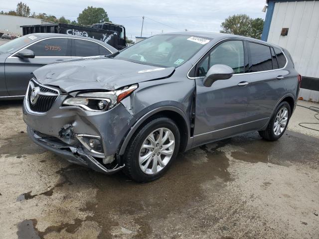 LRBFXBSA4LD212323 - 2020 BUICK ENVISION PREFERRED GRAY photo 1