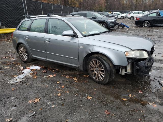 WAUKF78E08A169910 - 2008 AUDI A4 2.0T AVANT QUATTRO SILVER photo 4