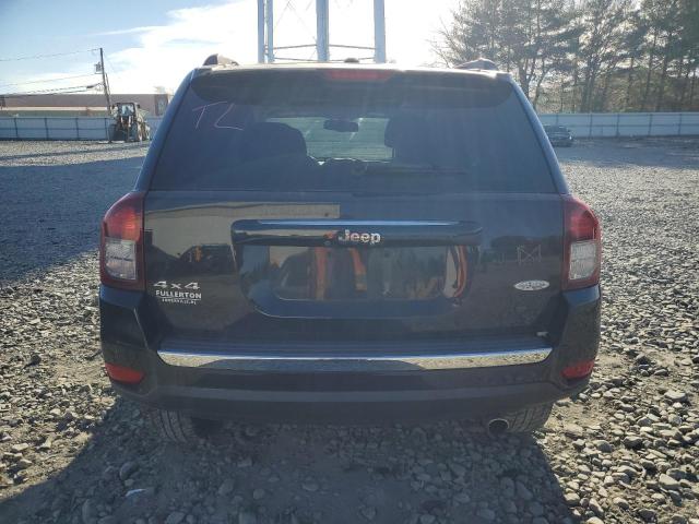 1C4NJDEB9GD729220 - 2016 JEEP COMPASS LATITUDE BLACK photo 6