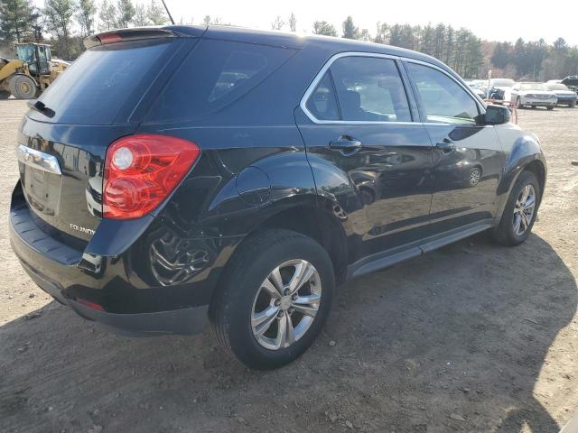 2GNALAEK6E6359970 - 2014 CHEVROLET EQUINOX LS BLACK photo 3