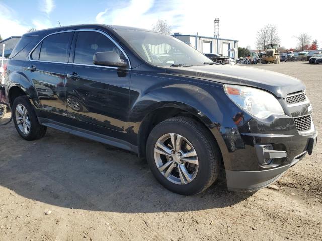 2GNALAEK6E6359970 - 2014 CHEVROLET EQUINOX LS BLACK photo 4