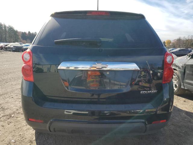 2GNALAEK6E6359970 - 2014 CHEVROLET EQUINOX LS BLACK photo 6