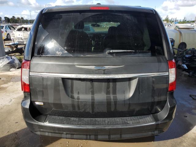 2C4RC1BG2CR275829 - 2012 CHRYSLER TOWN & COU TOURING GRAY photo 6