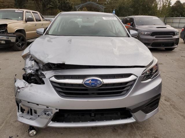 4S3BWAD65N3006975 - 2022 SUBARU LEGACY PREMIUM SILVER photo 5