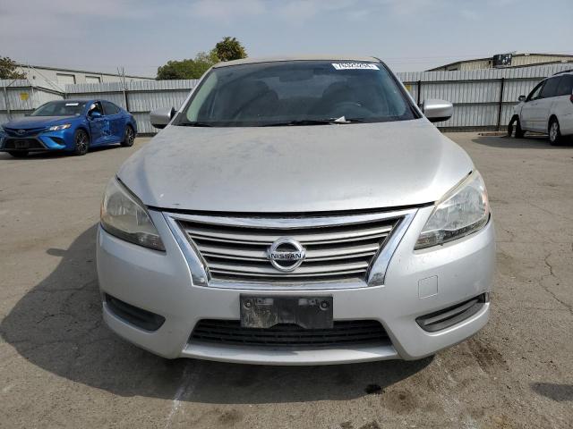 3N1AB7AP7FY271948 - 2015 NISSAN SENTRA S SILVER photo 5