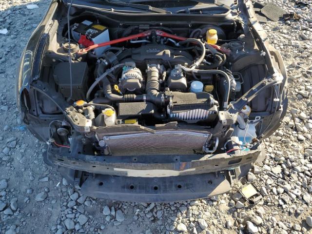 JF1ZNAA19G8702132 - 2016 TOYOTA SCION FR-S BLACK photo 11