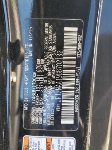 JF1ZNAA19G8702132 - 2016 TOYOTA SCION FR-S BLACK photo 13
