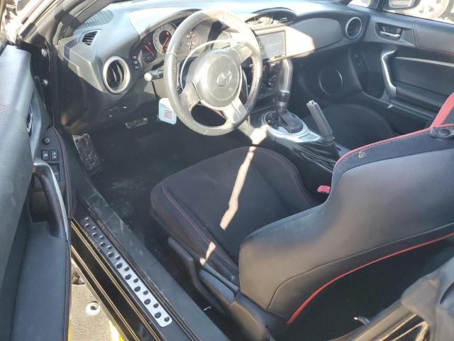 JF1ZNAA19G8702132 - 2016 TOYOTA SCION FR-S BLACK photo 8