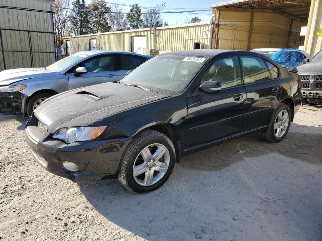 4S3BL676784205882 - 2008 SUBARU LEGACY GT LIMITED BLACK photo 1