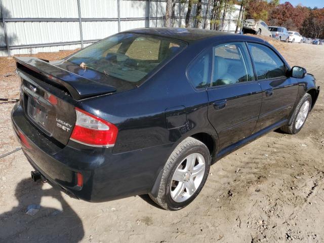 4S3BL676784205882 - 2008 SUBARU LEGACY GT LIMITED BLACK photo 3