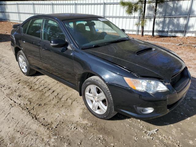 4S3BL676784205882 - 2008 SUBARU LEGACY GT LIMITED BLACK photo 4