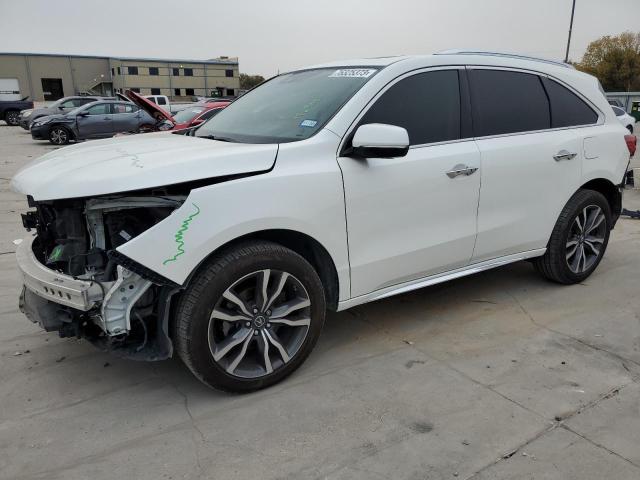 5J8YD3H82KL003469 - 2019 ACURA MDX ADVANCE WHITE photo 1