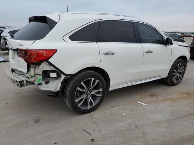 5J8YD3H82KL003469 - 2019 ACURA MDX ADVANCE WHITE photo 3