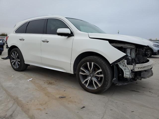 5J8YD3H82KL003469 - 2019 ACURA MDX ADVANCE WHITE photo 4