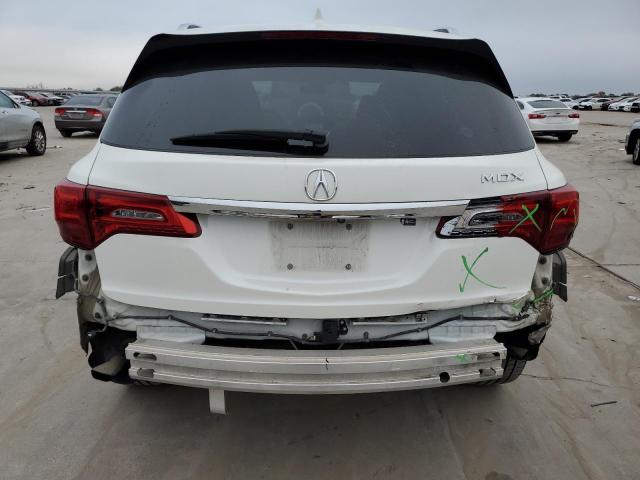 5J8YD3H82KL003469 - 2019 ACURA MDX ADVANCE WHITE photo 6